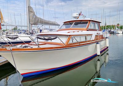 Storebro Royal Cruiser 34 Biscay Motorboot 1983, mit Volvo Penta TAMD40B motor, Finland
