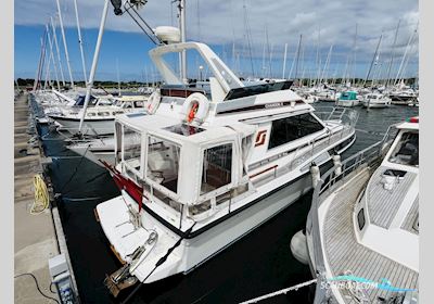 Storebro Royal Cruiser 340 Biscay Motorboot 1991, mit 2 x 306 HK Volvo Penta TAMD 61A motor, Dänemark