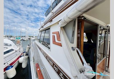 Storebro Royal Cruiser 340 Biscay Motorboot 1991, mit 2 x 306 HK Volvo Penta TAMD 61A motor, Dänemark