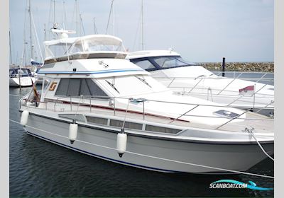 Storebro Royal Cruiser 340 Biscay Motorboot 1988, mit Volvo-Penta TAMD-41A motor, Deutschland