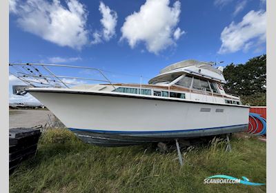 Storebro Royal Cruiser 40 Baltic Motorboot 1983, mit 2 x Volvo Penta TAMD 70 D motor, Dänemark