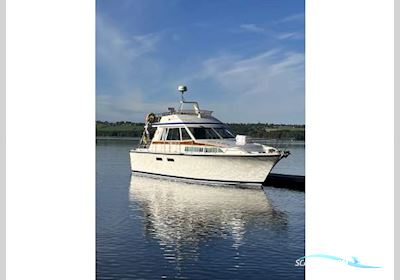 Storebro Royal Cruiser 40 Biscaya Motorboot 1983, mit Volvo Penta motor, Sweden