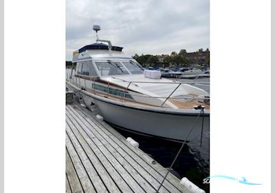 Storebro Royal Cruiser 40 Biscaya Motorboot 1983, mit Volvo Penta motor, Sweden