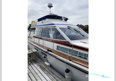 Storebro Royal Cruiser 40 Biscaya Motorboot 1983, mit Volvo Penta motor, Sweden