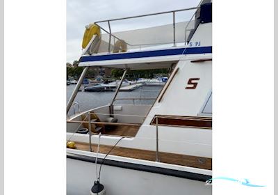 Storebro Royal Cruiser 40 Biscaya Motorboot 1983, mit Volvo Penta motor, Sweden