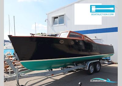 Storebro Solo 25 Motorboot 1963, mit Econautic motor, Niederlande