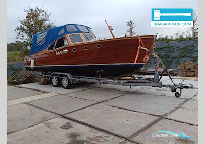 Storebro Solo Ruff 25 Motorboot 1961, mit Nani Diesel motor, Niederlande