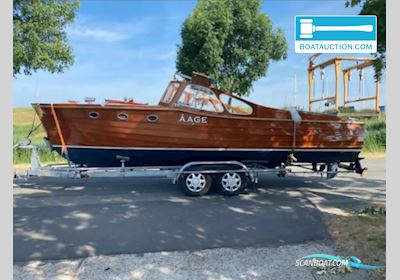 Storebro Solo Ruff 25 Motorboot 1961, mit Nani Diesel motor, Niederlande