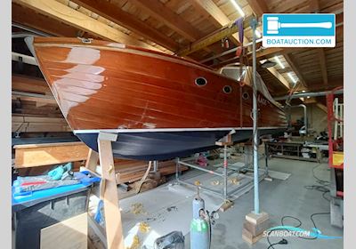 Storebro Solo Ruff 25 Motorboot 1961, mit Nani Diesel motor, Niederlande