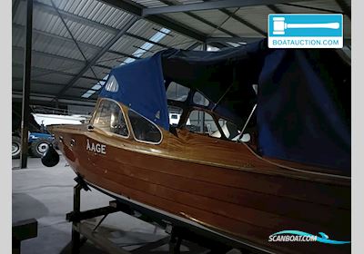 Storebro Solo Ruff 25 Motorboot 1961, mit Nani Diesel motor, Niederlande