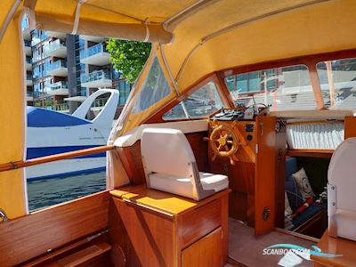 Storebro Solø 25, meget få motortimer Motorboot 1975, mit Volvo Penta  motor, Dänemark