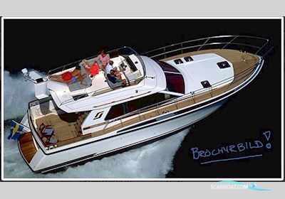 Storebro Storebro 420 Biscay Motorboot 1995, mit Volvo Penta  2X VP TAMD 72 A   2X413 HK motor, Sweden