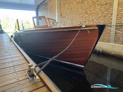 Storebro Zweedse Sloep 25 Solo Flus Volledig Gerestaureerd Motorboot 1963, mit Yanmar motor, Niederlande