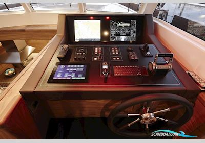 Storm X 53F Motorboot 2015, mit Perkins 300 pk. motor, Niederlande
