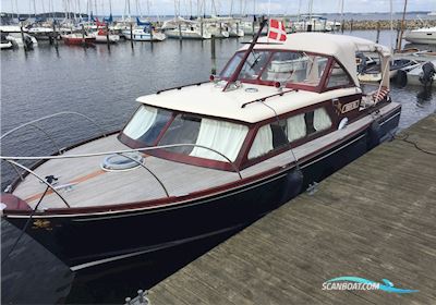 Storø 31 Royal Cruiser Iii - Adler Iii Motorboot 1963, mit Yanmar (4Lha-Dte) motor, Dänemark
