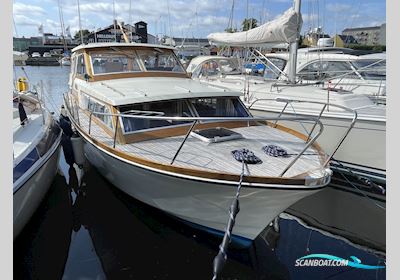 Storø 34 Baltic, meget velholdt og med mange lækre detaljer. Motorboot 1975, mit Volvo Penta  motor, Dänemark