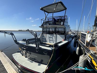 Striker 44 Motorboot 2022, mit Daf motor, Niederlande