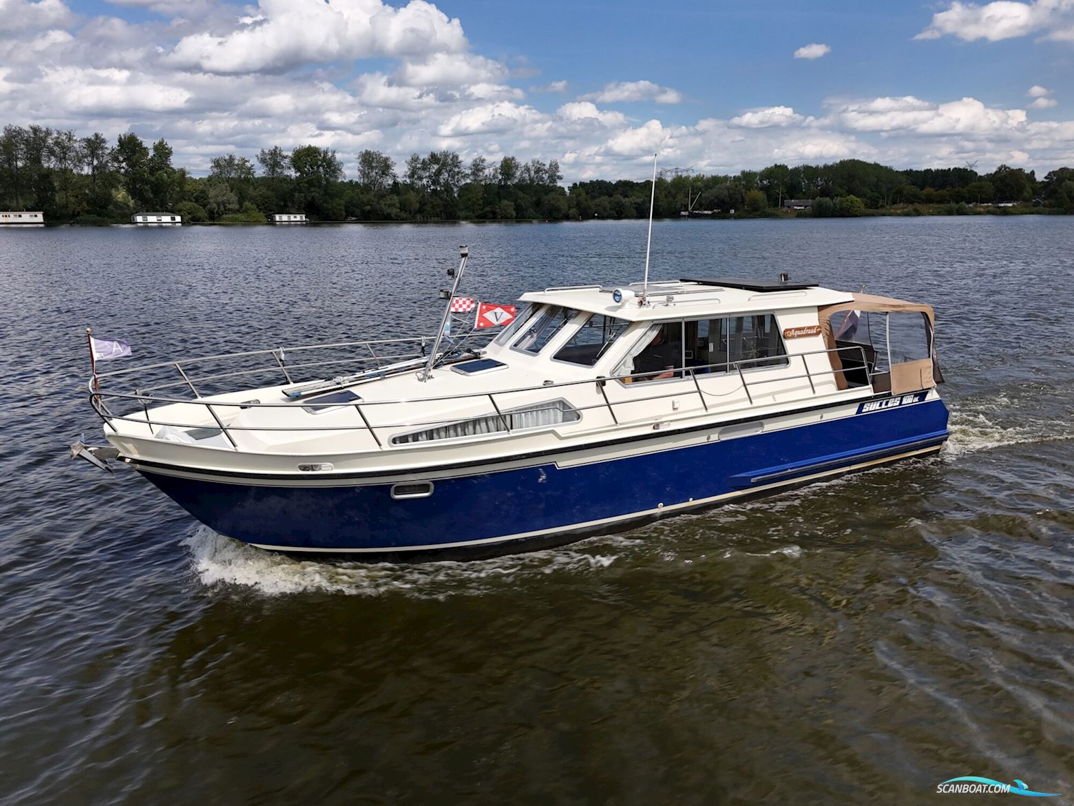 Succes 108 OC Motorboot 2003, mit Iveco Aifo motor, Niederlande