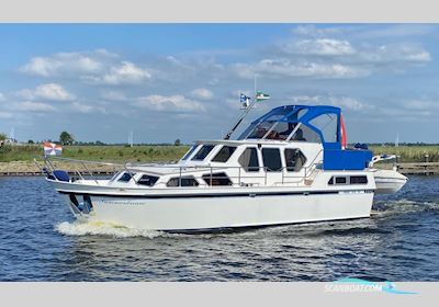 Succes Kruiser 10.50 SD AK Cabrio Motorboot 1989, mit Iveco motor, Niederlande