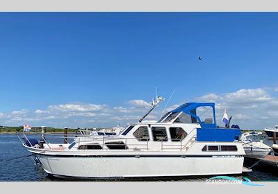 Succes Kruiser 10.50 SD AK Cabrio Motorboot 1989, mit Iveco motor, Niederlande