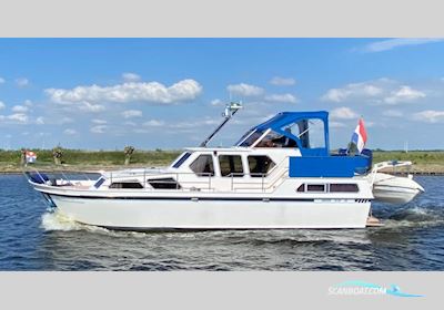 Succes Kruiser 10.50 SD AK Cabrio Motorboot 1989, mit Iveco motor, Niederlande