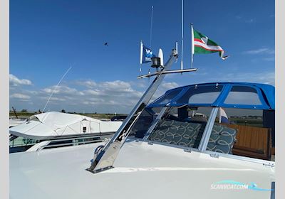 Succes Kruiser 10.50 SD AK Cabrio Motorboot 1989, mit Iveco motor, Niederlande