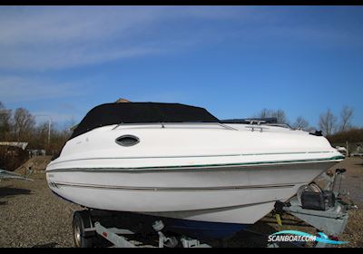 Sunbird 200 Cuddy Motorboot 1998, mit Indenbords m. Z-drev motor, Dänemark