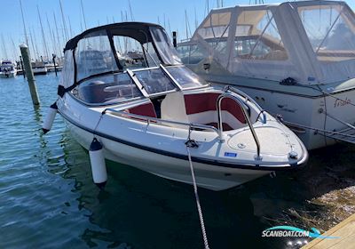 Suncraft 560 BR Motorboot 2021, mit Yamaha F115 Vmax Sho motor, Dänemark