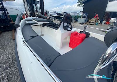 Sunrise 400 Open Motorboot 2022, mit Yamaha F20 motor, Dänemark