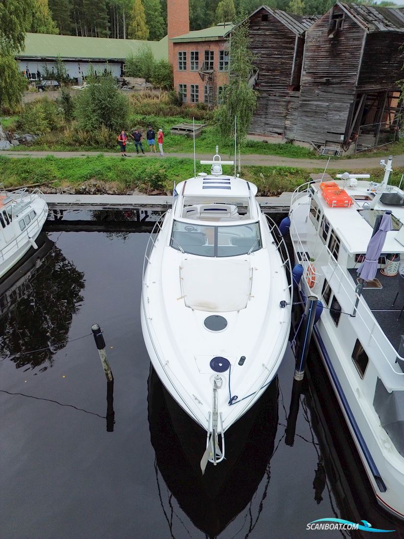 Sunseeker 47 Portofino Motorboot 2006, mit Volvo Penta D9 motor, Finland