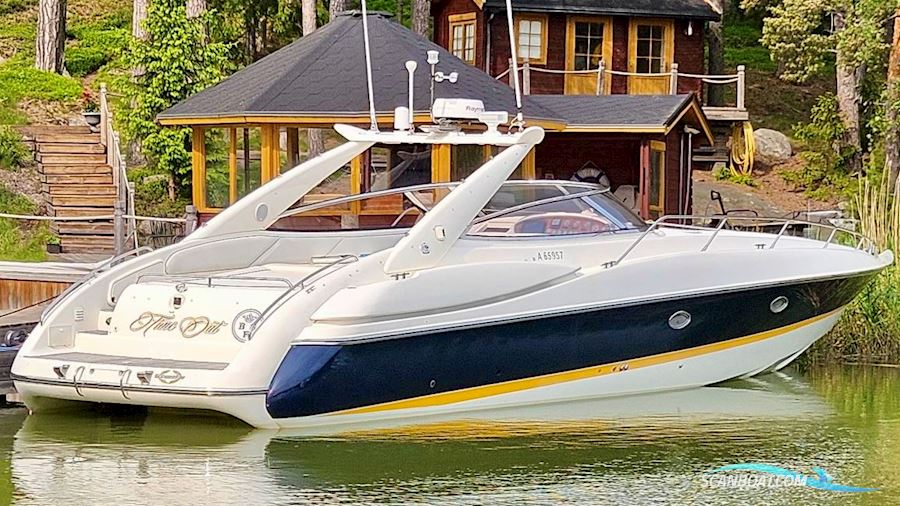 Sunseeker 48 Superhawk Motorboot 1998, mit Volvo Penta Kad44 motor, Finland