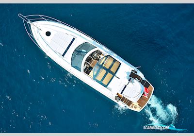 Sunseeker 48 Motorboot 2010, mit Volvo Penta motor, Frankreich