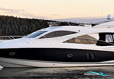 Sunseeker 50 Manhattan. Motorboot 2006, mit Volvo Penta D 12 motor, Dänemark