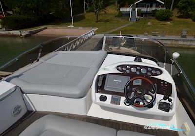 Sunseeker 50 Manhattan. Motorboot 2006, mit Volvo Penta D 12 motor, Dänemark