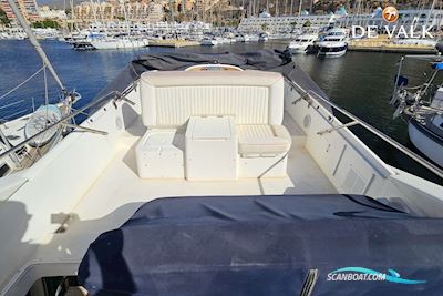 Sunseeker 52 Caribbean Motorboot 1991, mit MAN motor, Spanien