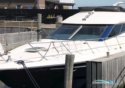 Sunseeker 52 Caribbean Motorboot 1993, mit Detroit 6V92TA motor, Dänemark