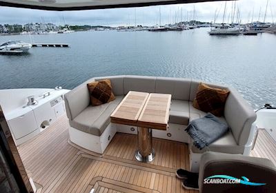 Sunseeker 52 Manhattan Motorboot 2018, Sweden