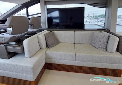 Sunseeker 52 Manhattan Motorboot 2018, Sweden