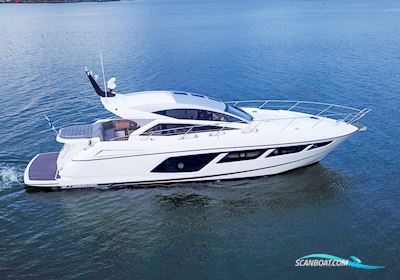 Sunseeker 52 Predator Motorboot 2016, mit Volvo Penta D13 900 motor, Finland