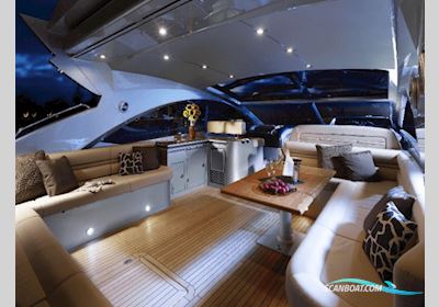 Sunseeker 62 Predator Motorboot 2010, Frankreich