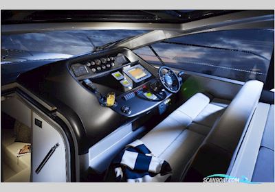 Sunseeker 62 Predator Motorboot 2010, Frankreich