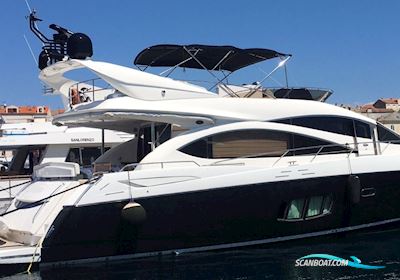 Sunseeker 70 Motorboot 2010, mit Man Diesel motor, Dänemark