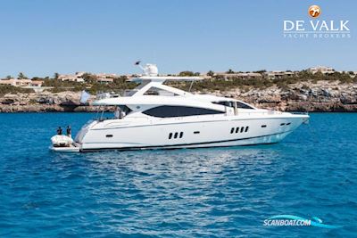 Sunseeker 86 Yacht Motorboot 2008, mit Caterpillar motor, Frankreich
