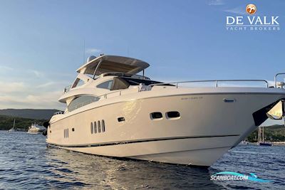 Sunseeker 86 Yacht Motorboot 2008, mit Caterpillar motor, Frankreich