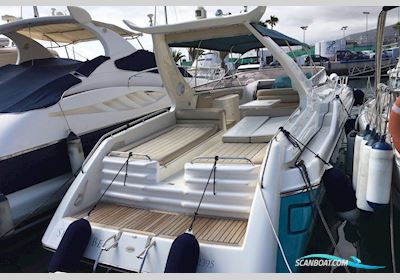 Sunseeker Apache 45 Motorboot 1995, Spanien