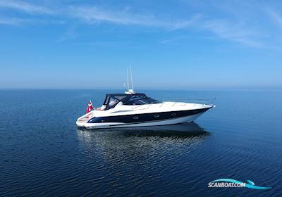Sunseeker Camargue 44 Motorboot 2000, mit Volvo Penta TAMD 74 P-A motor, Dänemark
