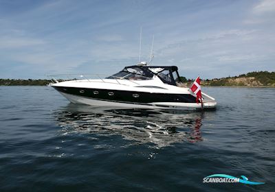 Sunseeker Camargue 44 Motorboot 2000, mit Volvo Penta TAMD 74 P-A motor, Dänemark