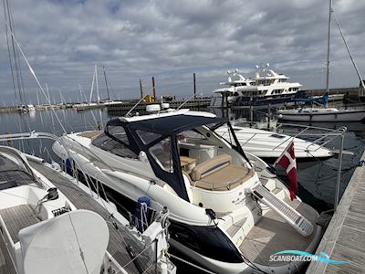 Sunseeker Camargue 44 Motorboot 2000, mit Volvo Penta Tamd 74 Edc motor, Dänemark