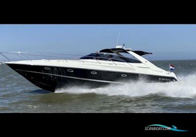 Sunseeker Camargue 47 Motorboot 1997, mit Detroit motor, Niederlande