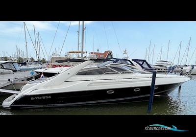 Sunseeker Camargue 47 Motorboot 1997, mit Detroit motor, Niederlande